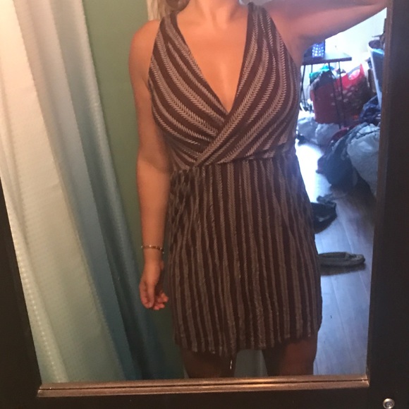 ANN Taylor LOFT patterned dress - Picture 2 of 7